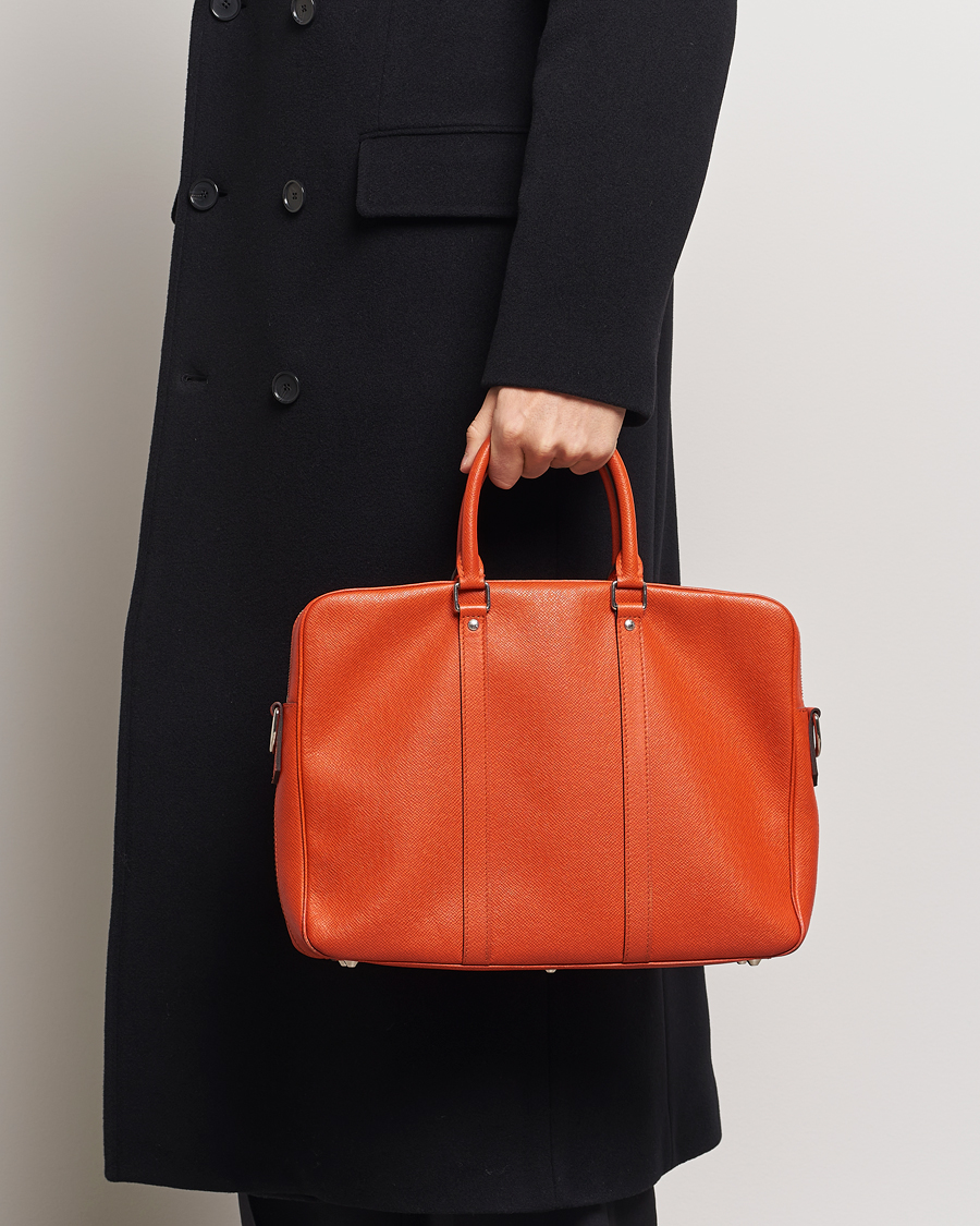 Mies | Louis Vuitton Pre-Owned Porte Documents Voyage Briefcase | Louis Vuitton Pre-Owned | Porte Documents Voyage Briefcase