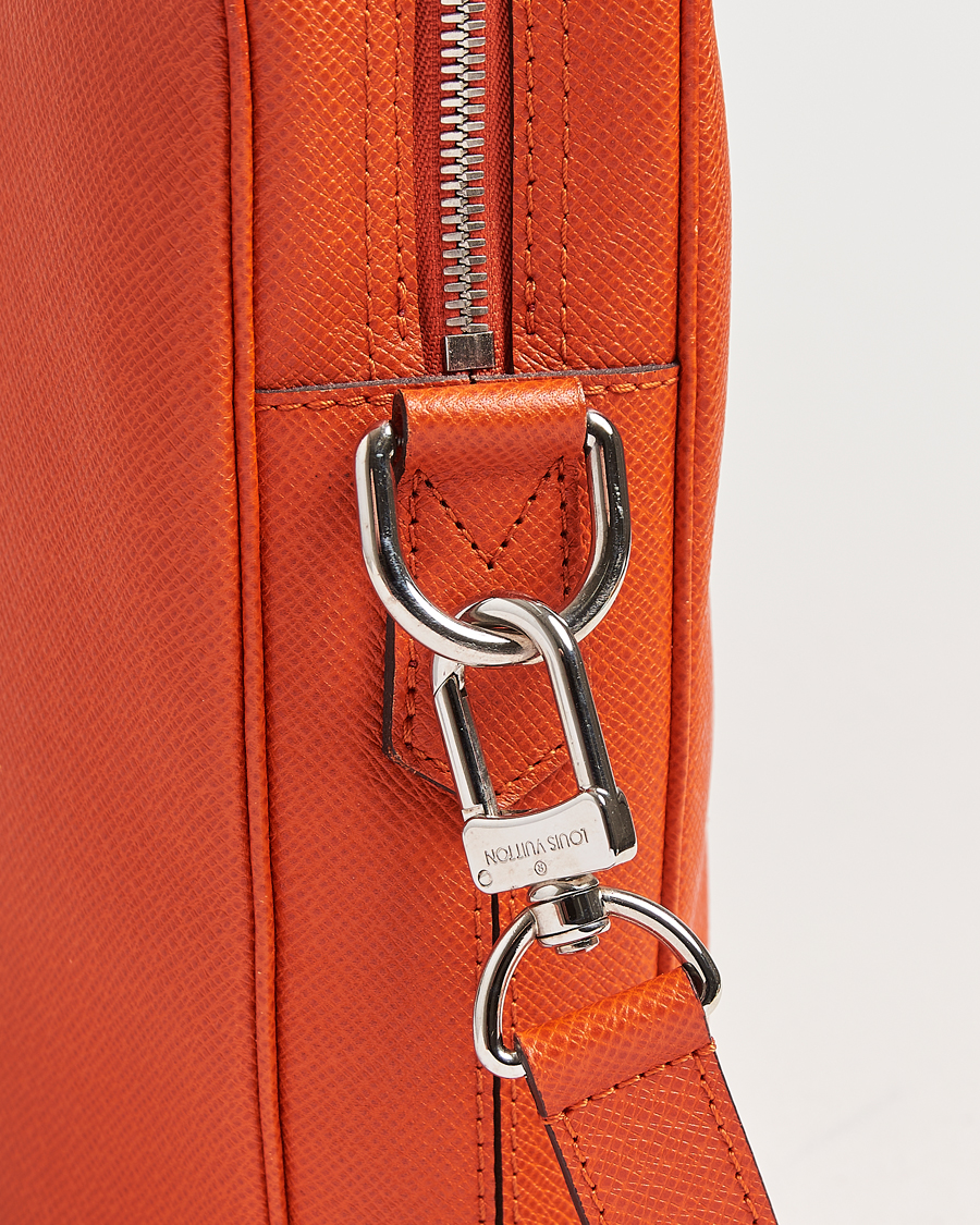 Mies | Louis Vuitton Pre-Owned Porte Documents Voyage Briefcase | Louis Vuitton Pre-Owned | Porte Documents Voyage Briefcase