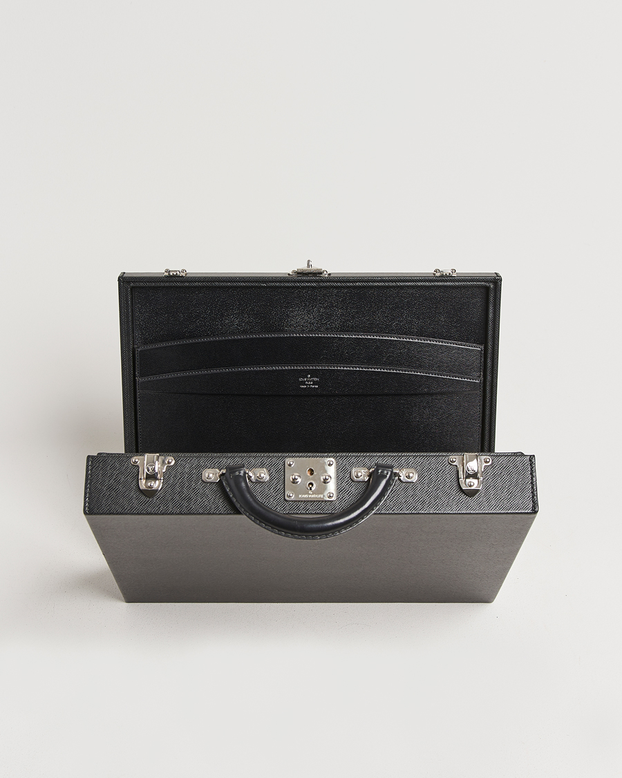 Mies | Louis Vuitton Pre-Owned Diplomat Briefcase | Louis Vuitton Pre-Owned | Diplomat Briefcase