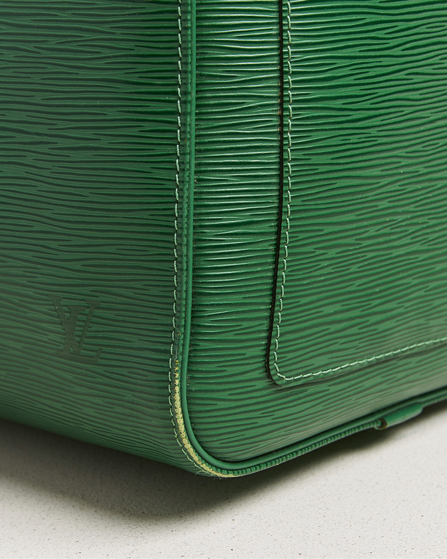 Mies | Louis Vuitton Pre-Owned Keepall 50 Epi Leather Bag Green | Louis Vuitton Pre-Owned | Keepall 50 Epi Leather Bag Green