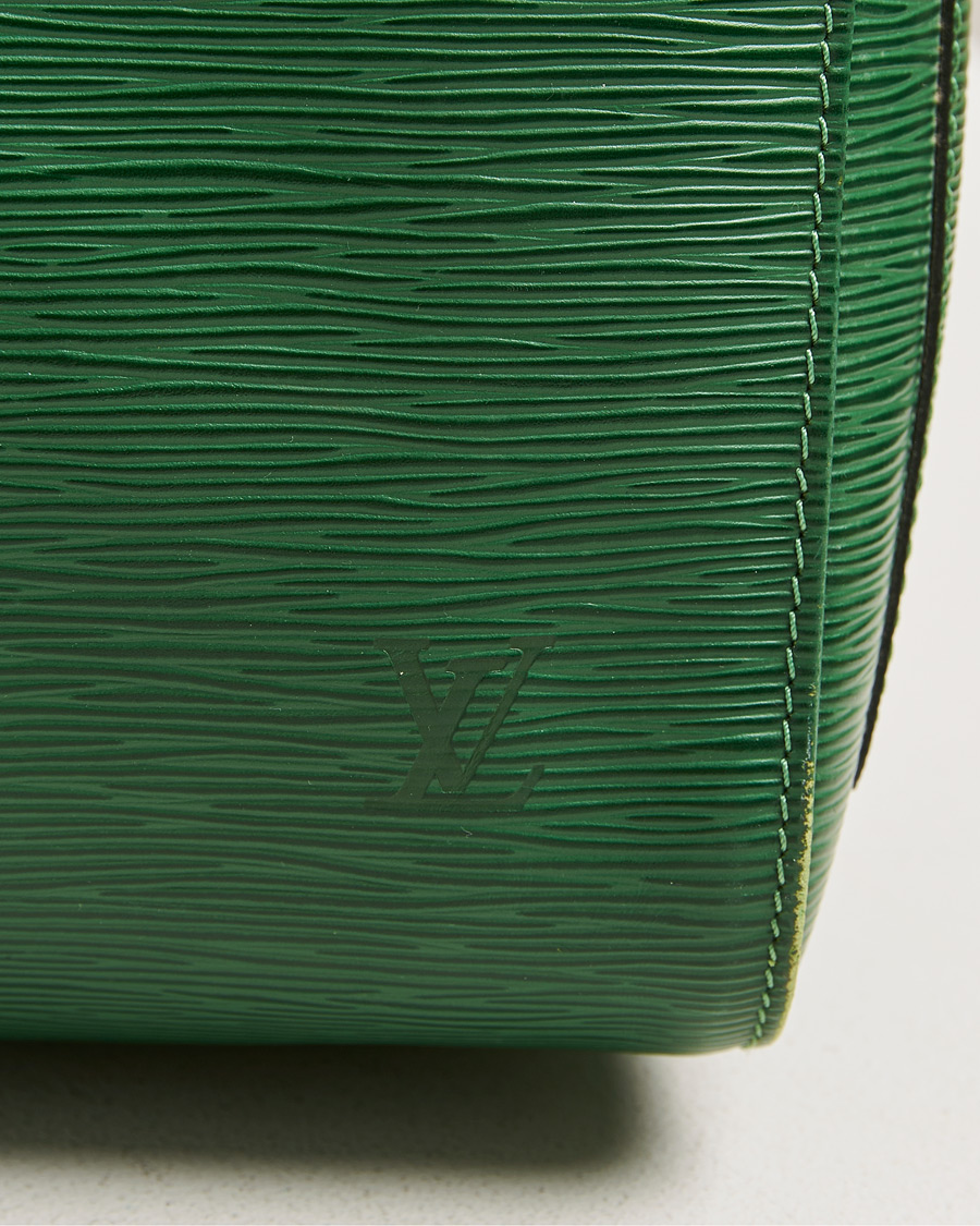Mies | Louis Vuitton Pre-Owned Keepall 50 Epi Leather Bag Green | Louis Vuitton Pre-Owned | Keepall 50 Epi Leather Bag Green