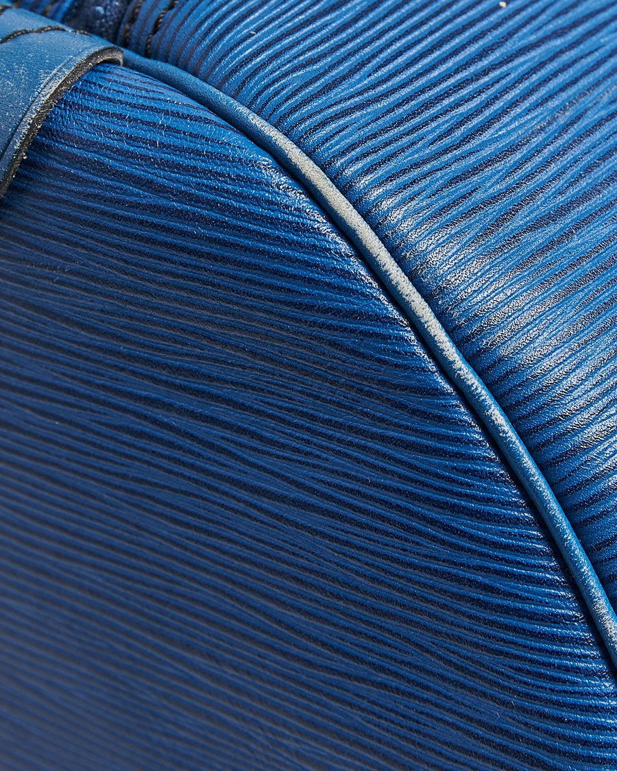Mies | Louis Vuitton Pre-Owned Keepall 55 EPI Leather Bag Blue | Louis Vuitton Pre-Owned | Keepall 55 EPI Leather Bag Blue