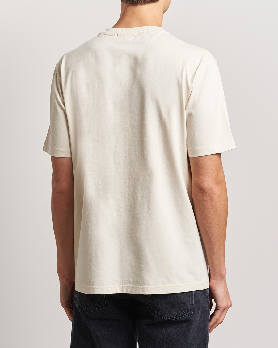 Mies | T-paidat | NN07 | Adam Logo Crew Neck T-Shirt Ivory