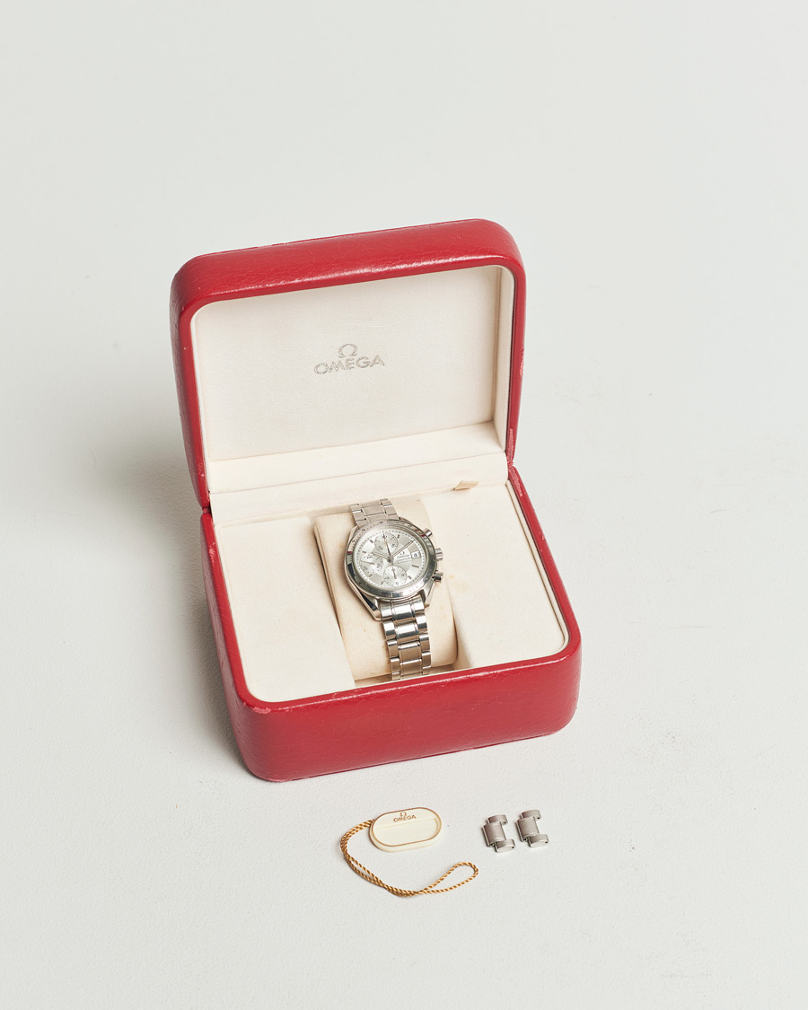 Mies | Omega Pre-Owned Speedmaster Date | Omega Pre-Owned | Speedmaster Date