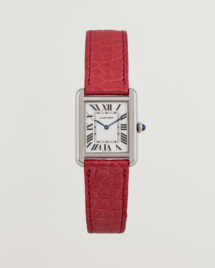 Mies | Cartier Pre-Owned Tank Solo | Cartier Pre-Owned | Tank Solo