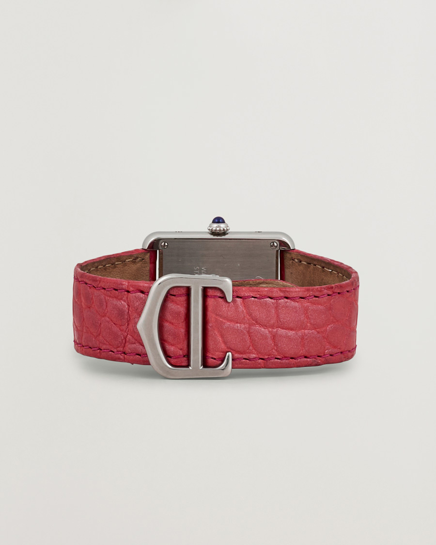 Mies | Cartier Pre-Owned Tank Solo | Cartier Pre-Owned | Tank Solo