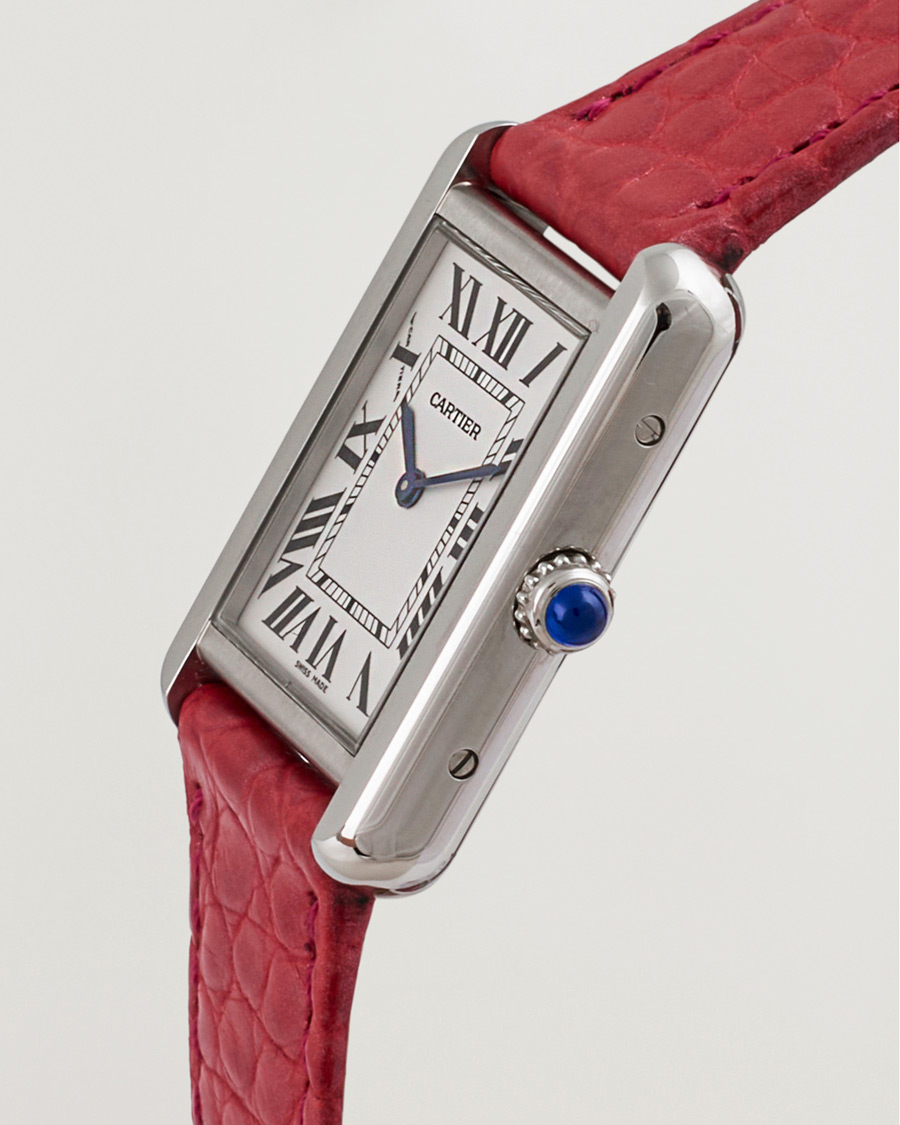 Mies | Cartier Pre-Owned Tank Solo | Cartier Pre-Owned | Tank Solo