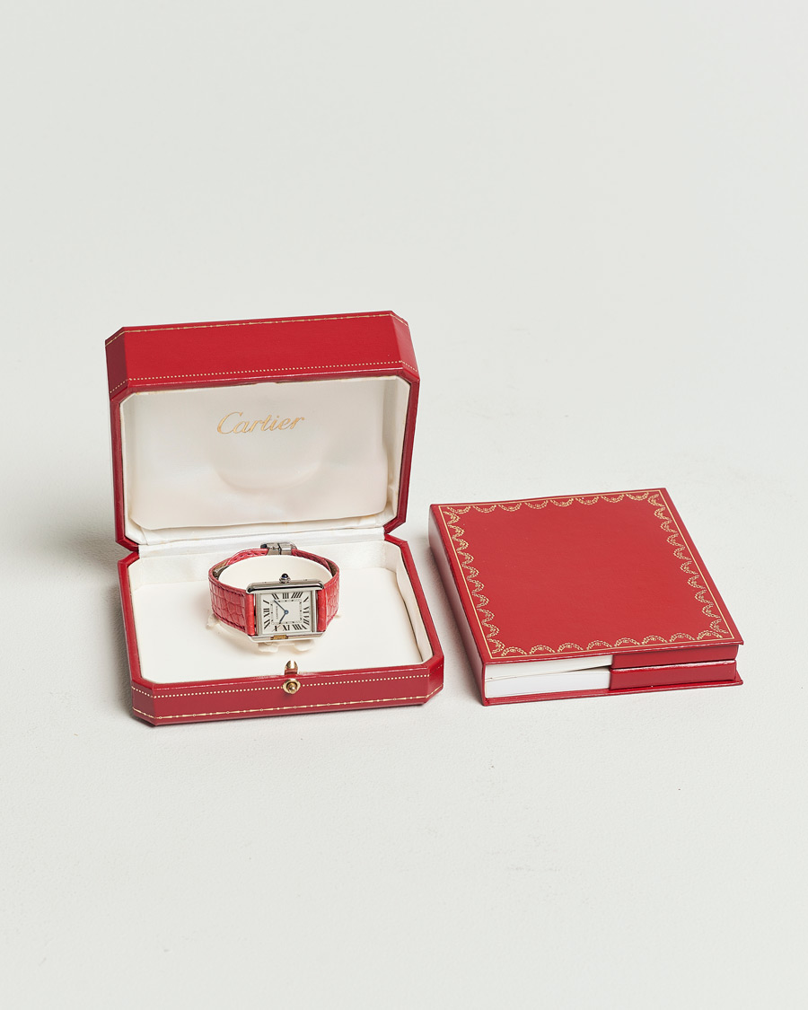 Mies | Cartier Pre-Owned Tank Solo | Cartier Pre-Owned | Tank Solo