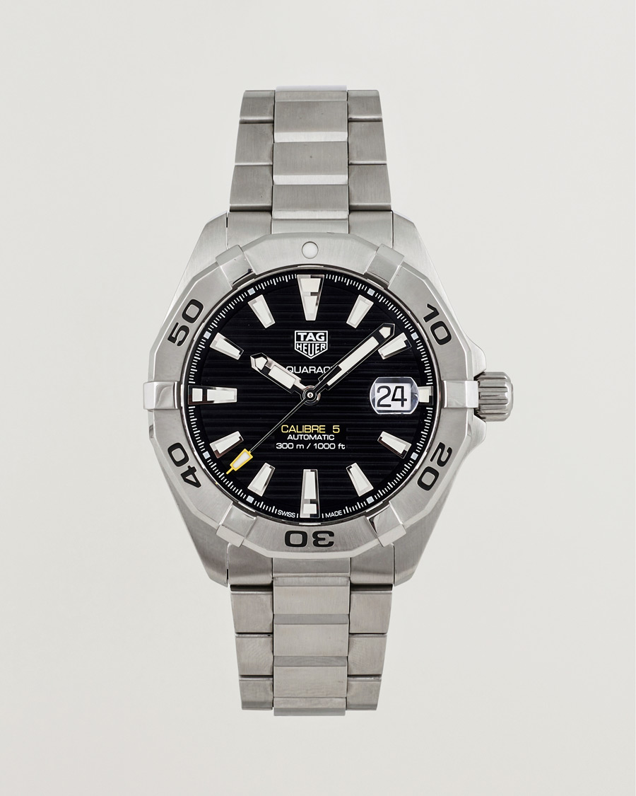Mies | Tag Heuer Pre-Owned Aquaracer Caliber 5 | Tag Heuer Pre-Owned | Aquaracer Caliber 5