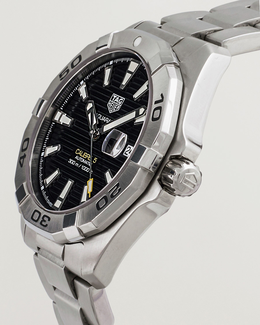 Mies | Tag Heuer Pre-Owned Aquaracer Caliber 5 | Tag Heuer Pre-Owned | Aquaracer Caliber 5