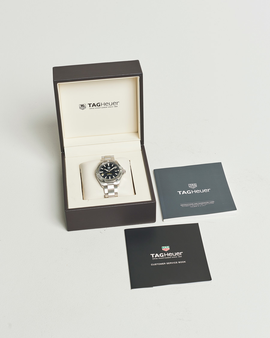 Mies | Tag Heuer Pre-Owned Aquaracer Caliber 5 | Tag Heuer Pre-Owned | Aquaracer Caliber 5