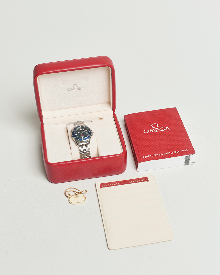 Mies | Omega Pre-Owned Seamaster 2561.8000  | Omega Pre-Owned | Seamaster 2561.8000 