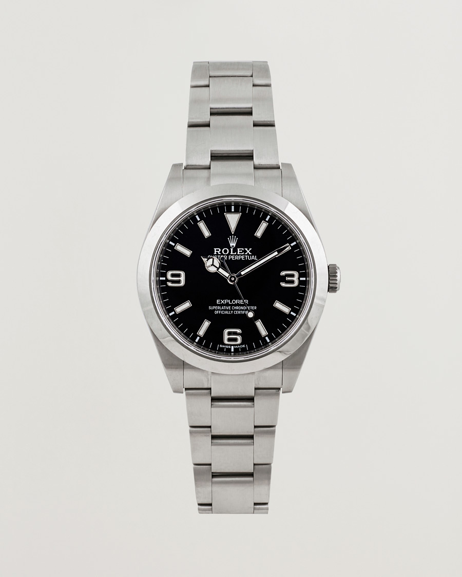 Mies | Rolex Pre-Owned Explorer | Rolex Pre-Owned | Explorer