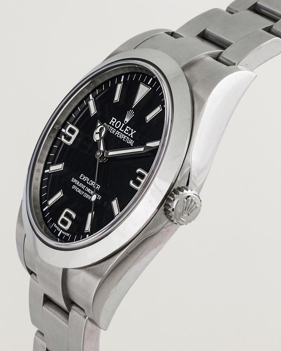 Mies | Rolex Pre-Owned Explorer | Rolex Pre-Owned | Explorer
