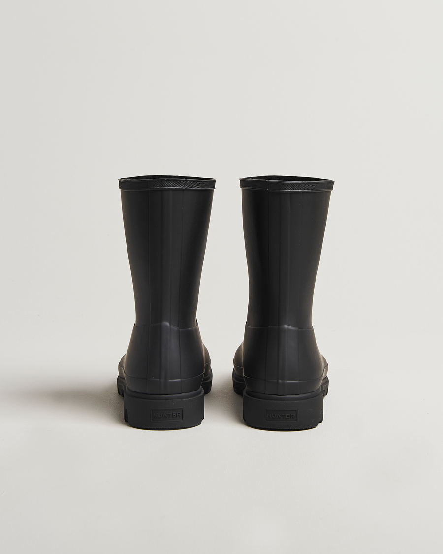 Mies | Kalossit & Kumisaappaat | Hunter Boots | Downpour Short Boot Black