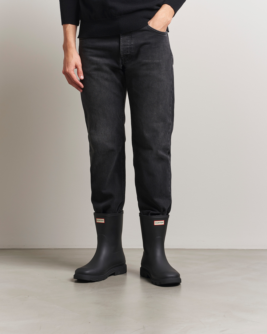 Mies | Kalossit & Kumisaappaat | Hunter Boots | Downpour Short Boot Black