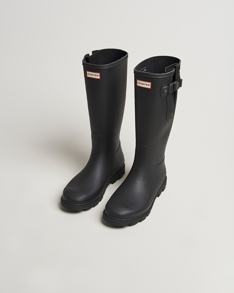 Mies | Kalossit & Kumisaappaat | Hunter Boots | Downpour Adjustable Boot Black