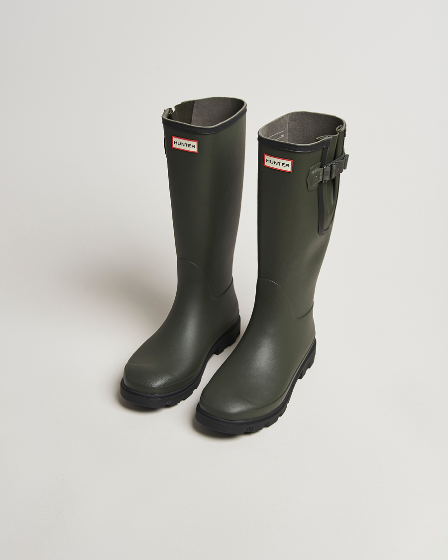 Mies | Kalossit & Kumisaappaat | Hunter Boots | Downpour Adjustable Boot Dark Olive