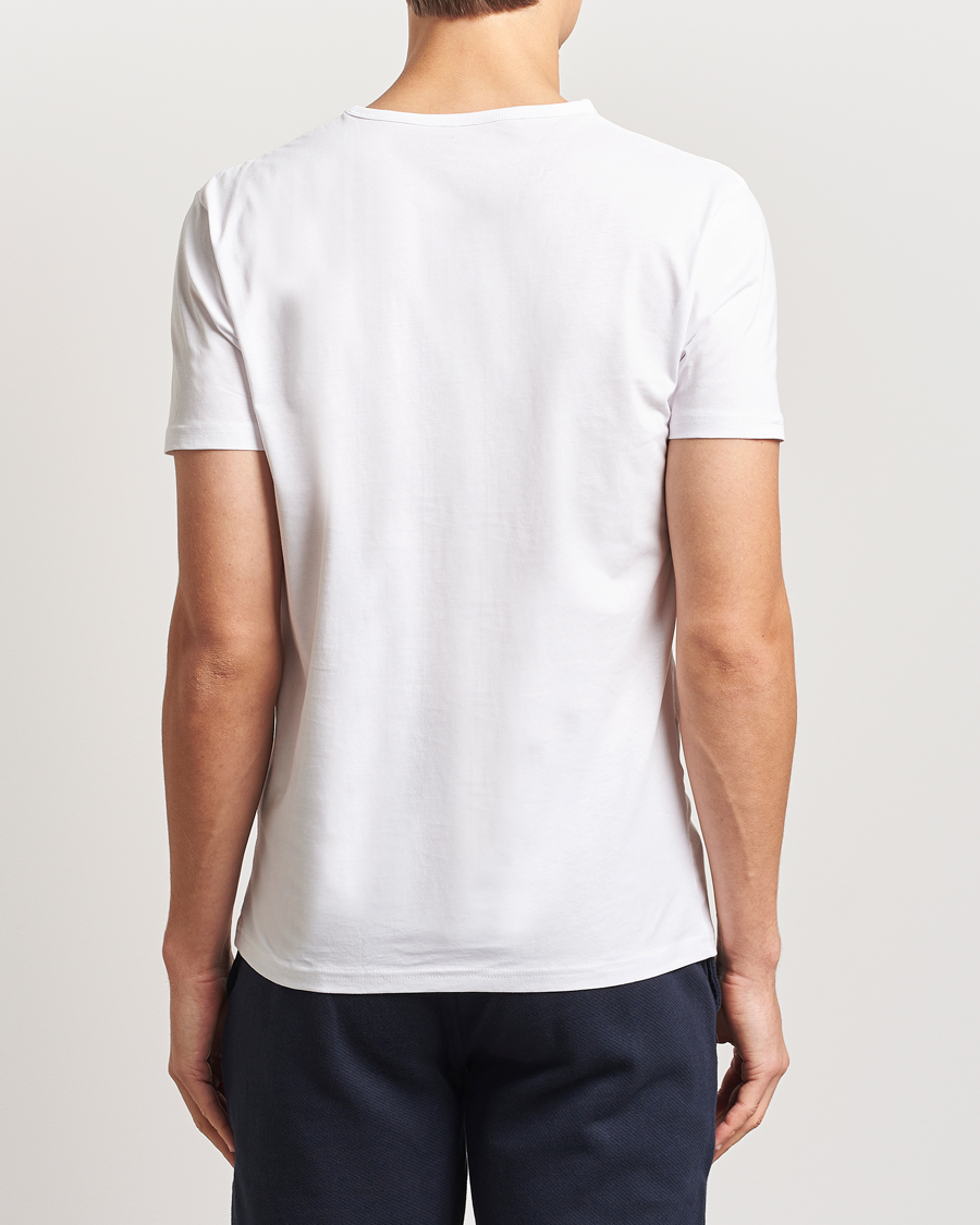 Mies | T-paidat | Paul Smith | 3-Pack Crew Neck T-Shirt White