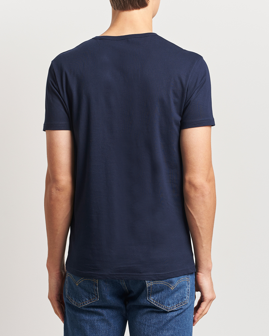 Mies | T-paidat | Paul Smith | 3-Pack Crew Neck T-Shirt Navy