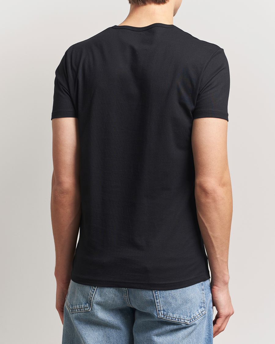 Mies | T-paidat | Paul Smith | 3-Pack Crew Neck T-Shirt Black