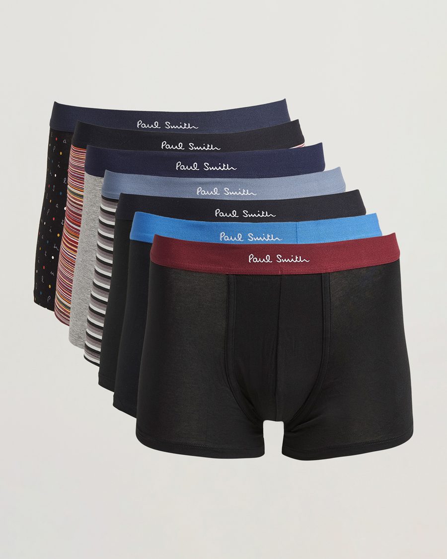 Mies | Alusvaatteet | Paul Smith | 7-Pack Trunk Multi