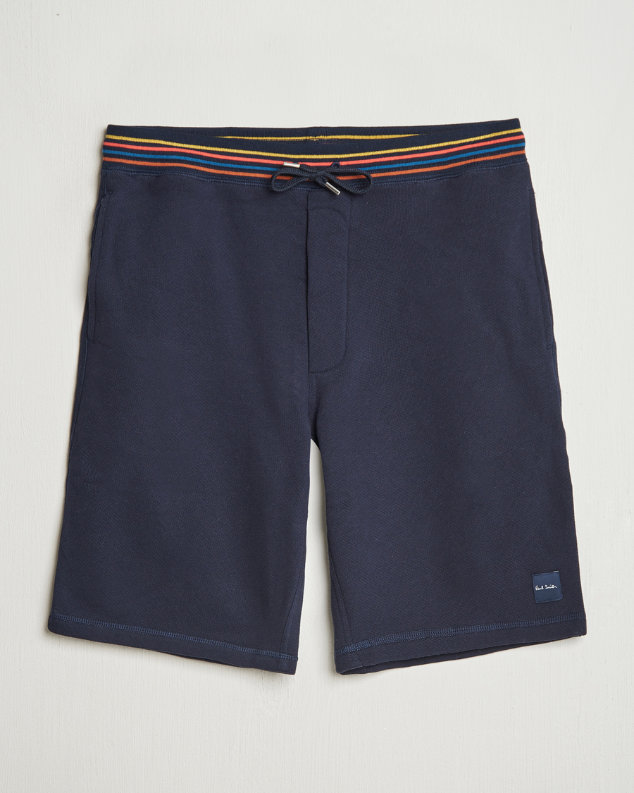 Mies | Shortsit | Paul Smith | Artist Rib Sweatshorts Navy