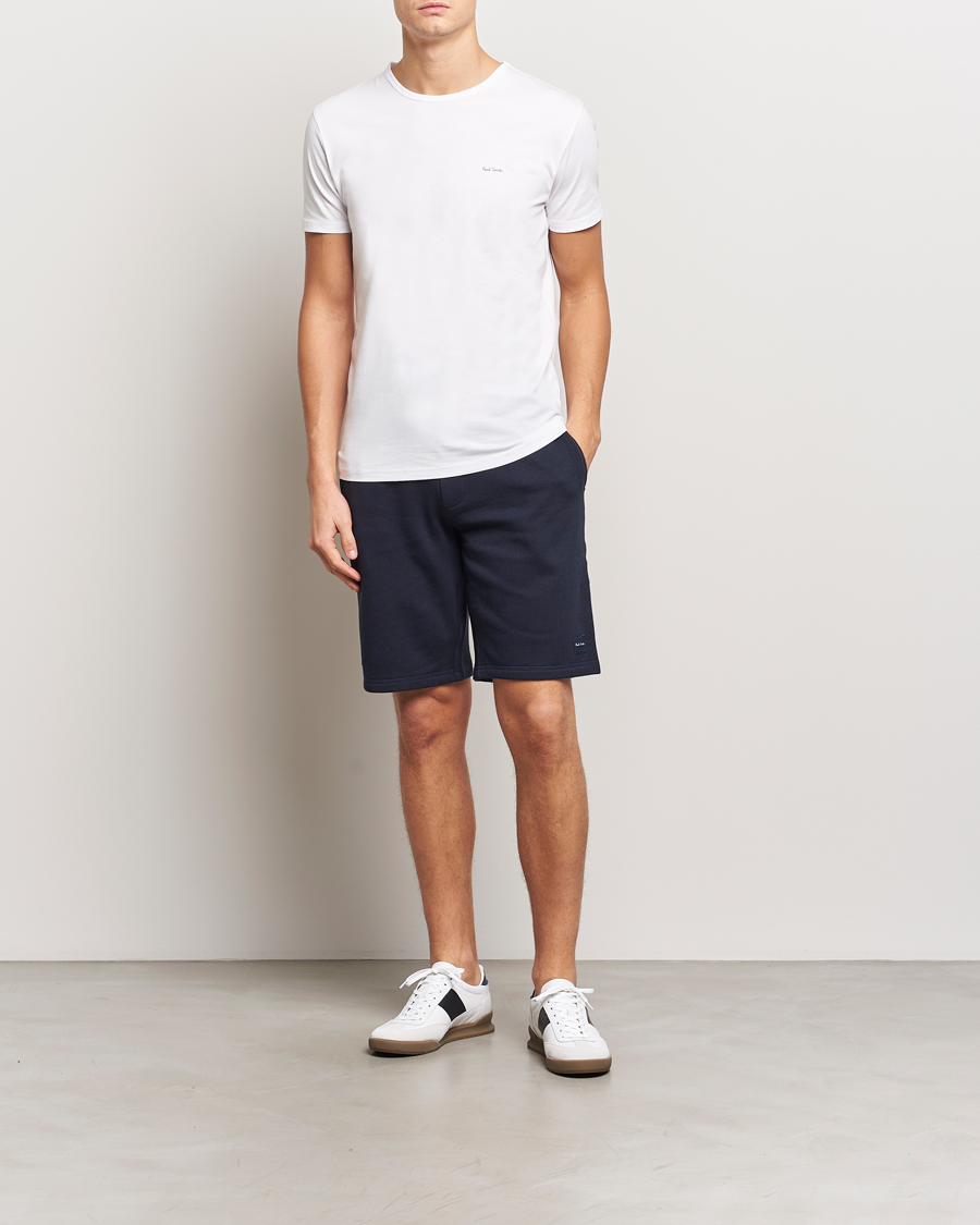 Mies | Shortsit | Paul Smith | Artist Rib Sweatshorts Navy