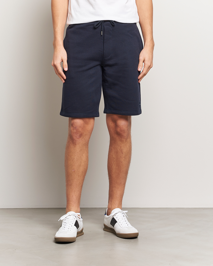 Mies | Shortsit | Paul Smith | Artist Rib Sweatshorts Navy