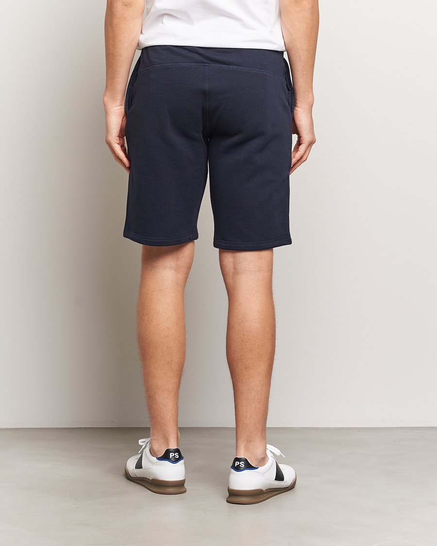 Mies | Shortsit | Paul Smith | Artist Rib Sweatshorts Navy