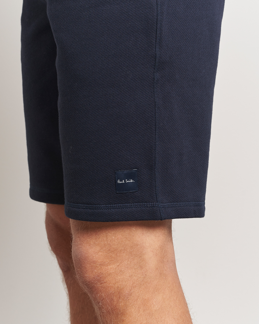 Mies | Shortsit | Paul Smith | Artist Rib Sweatshorts Navy