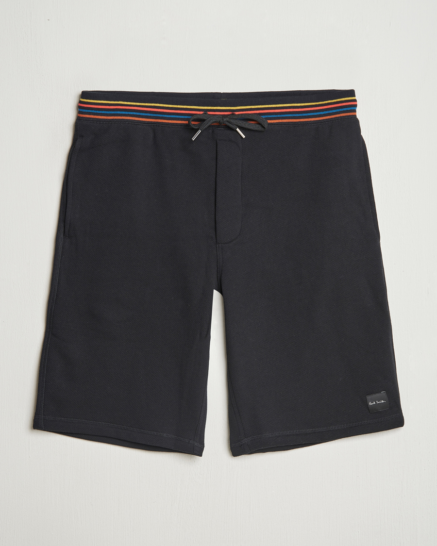 Mies | Shortsit | Paul Smith | Artist Rib Sweatshorts Black