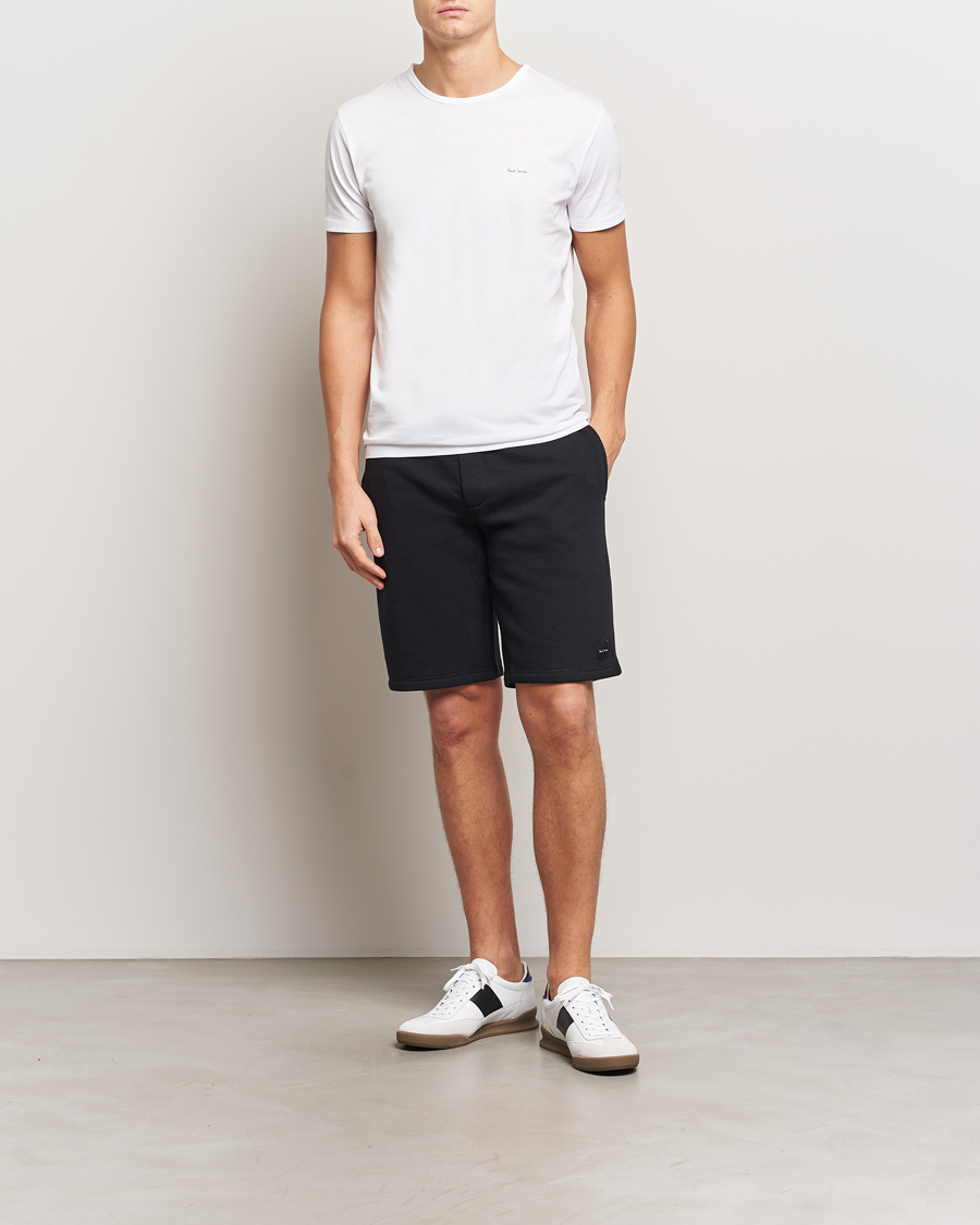 Mies | Shortsit | Paul Smith | Artist Rib Sweatshorts Black