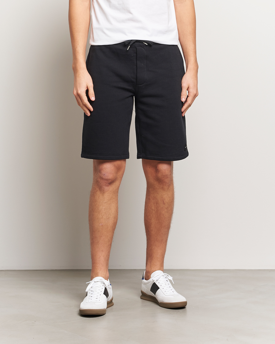 Mies | Shortsit | Paul Smith | Artist Rib Sweatshorts Black