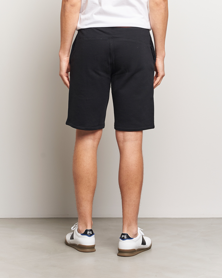 Mies | Shortsit | Paul Smith | Artist Rib Sweatshorts Black