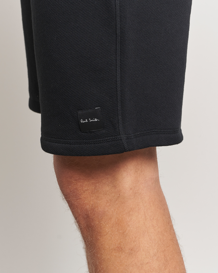 Mies | Shortsit | Paul Smith | Artist Rib Sweatshorts Black