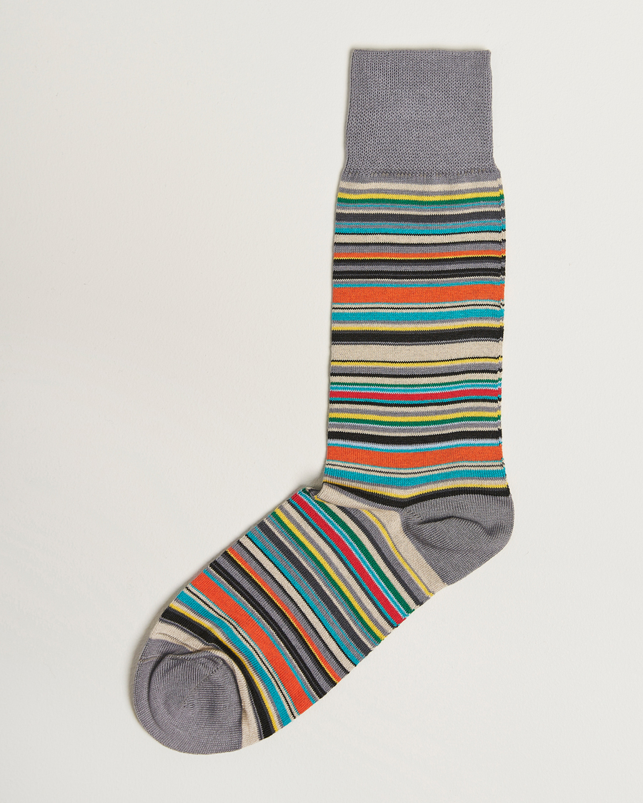 Mies | Alusvaatteet | Paul Smith | Paul SmithMulitstripe SocksGrey