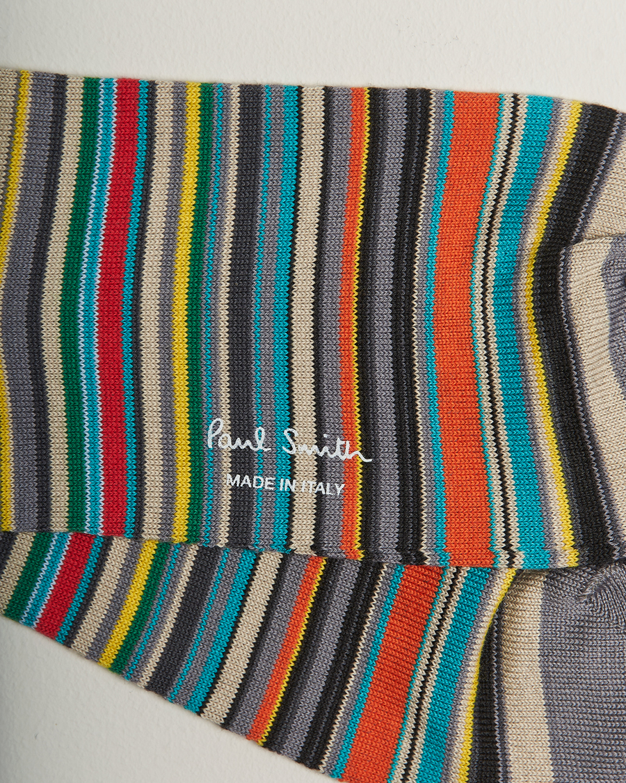 Mies | Alusvaatteet | Paul Smith | Paul SmithMulitstripe SocksGrey