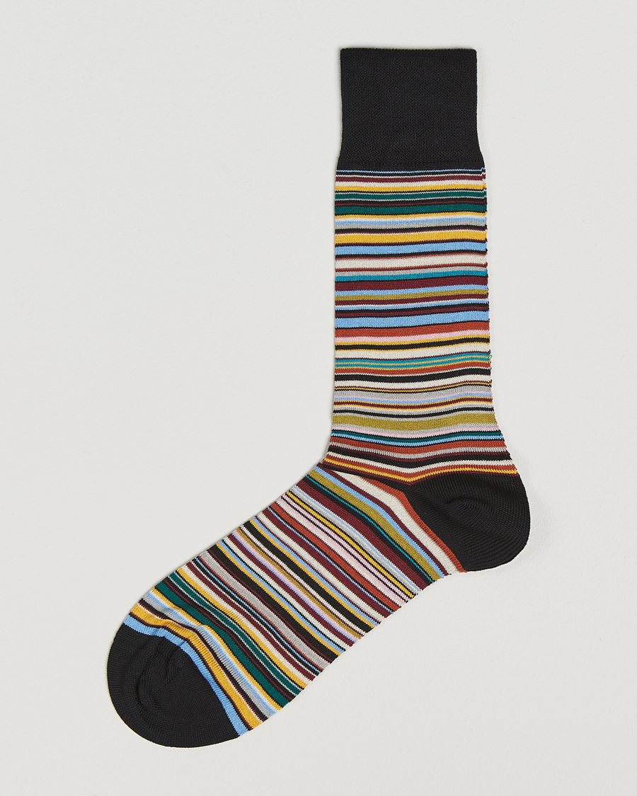 Mies | Alusvaatteet | Paul Smith | Paul SmithMulitstripe SocksBlack