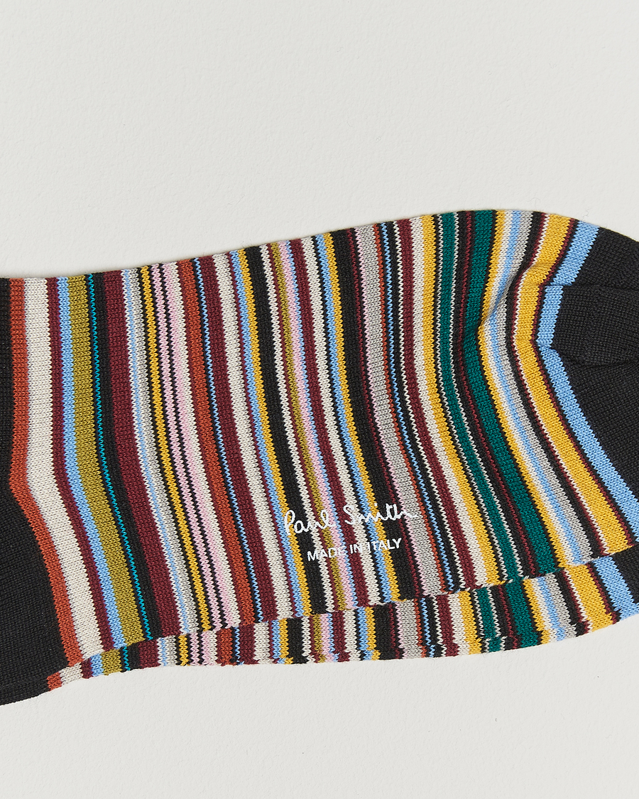 Mies | Alusvaatteet | Paul Smith | Paul SmithMulitstripe SocksBlack