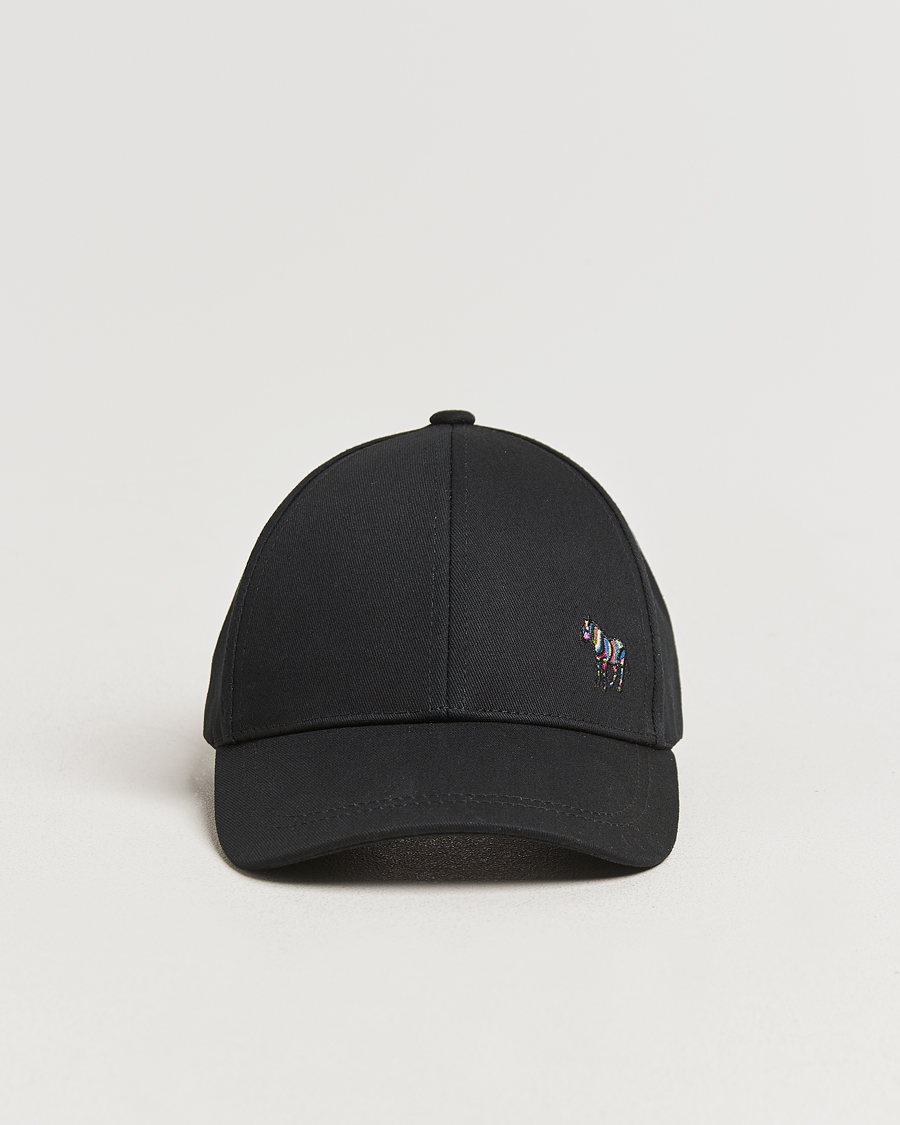 Mies | Päähineet | PS Paul Smith | Baseball Zebra Cap Black