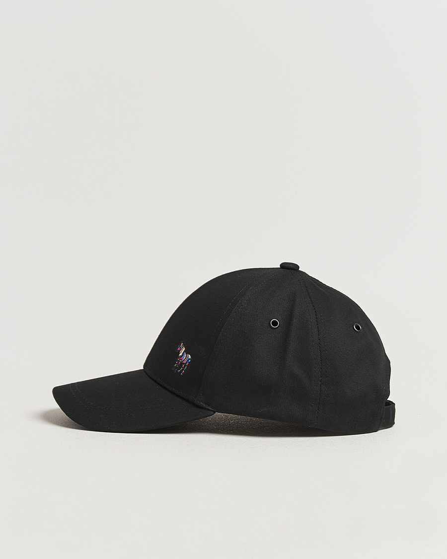 Mies | Päähineet | PS Paul Smith | Baseball Zebra Cap Black