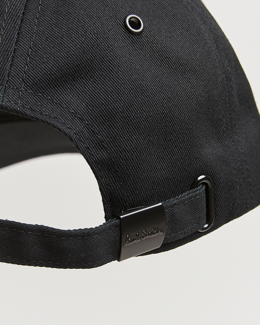 Mies | Päähineet | PS Paul Smith | Baseball Zebra Cap Black