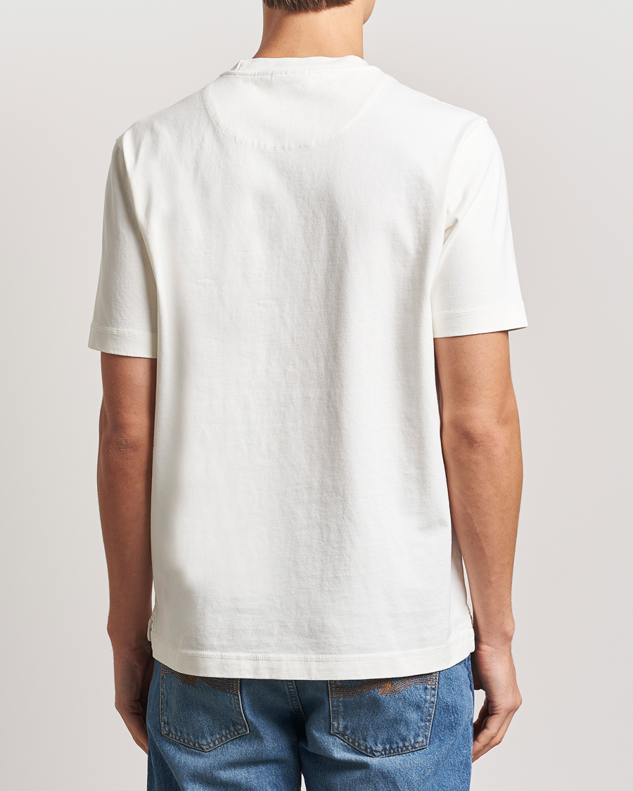 Mies | T-paidat | PS Paul Smith | Bike Tyres Crew Neck T-Shirt White