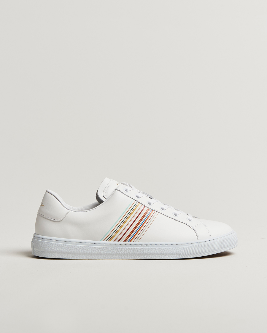 Mies | Tennarit | Paul Smith | Hansen Leather Sneaker White