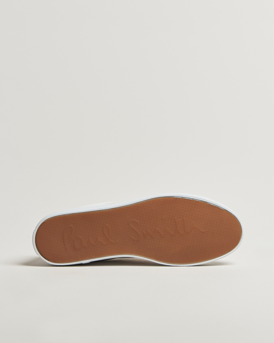 Mies | Tennarit | Paul Smith | Hansen Leather Sneaker White