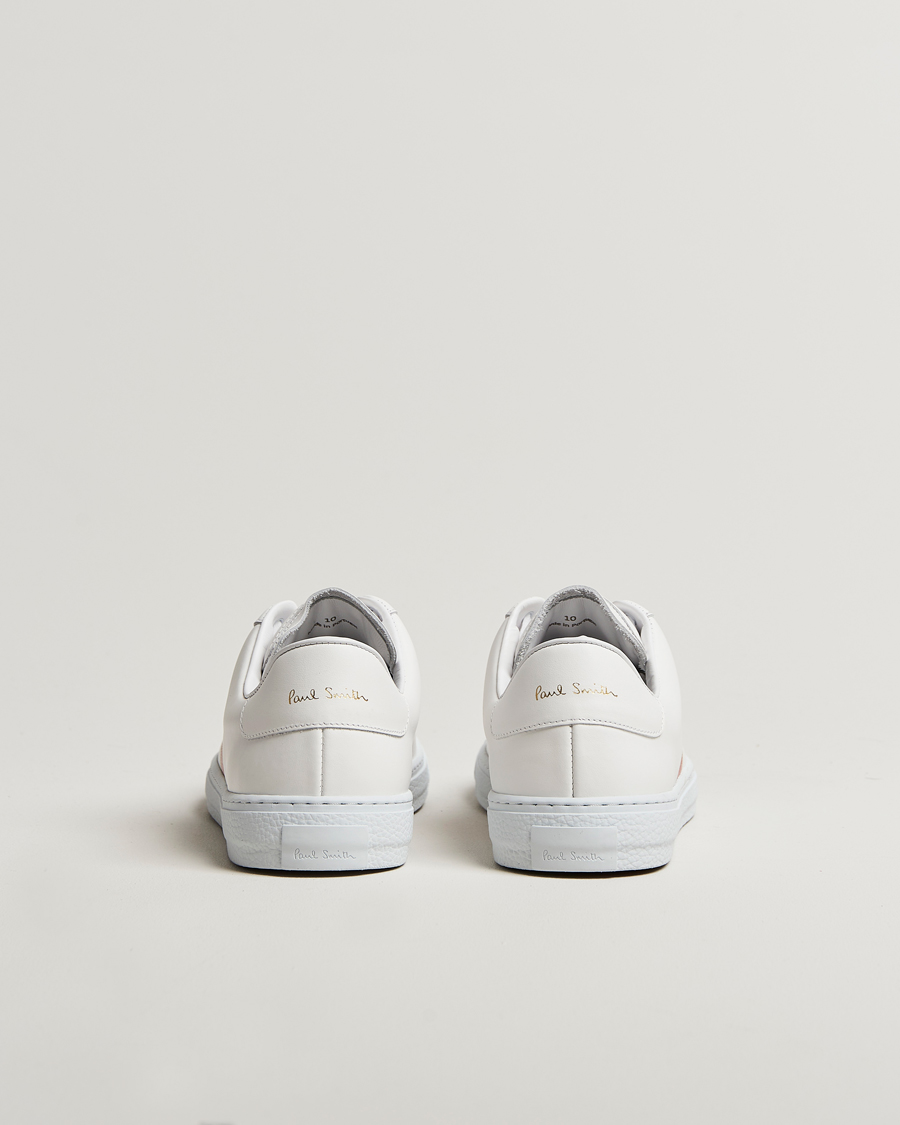 Mies | Tennarit | Paul Smith | Hansen Leather Sneaker White