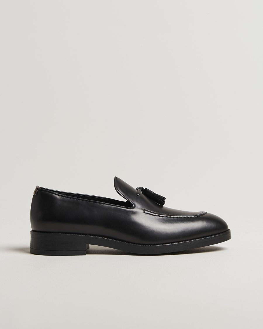 Mies | Paul Smith Lawrence Leather Tassle Loafer Black | Paul Smith | Lawrence Leather Tassle Loafer Black