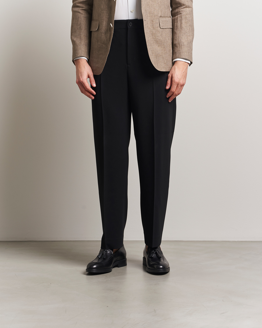 Mies | Paul Smith Lawrence Leather Tassle Loafer Black | Paul Smith | Lawrence Leather Tassle Loafer Black