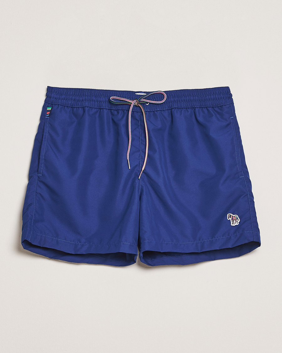 Mies | Uimahousut | Paul Smith | Zebra Swimshorts Navy